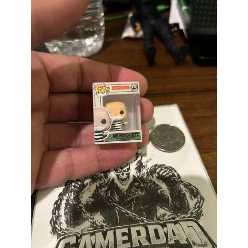 Funko Bitty Pop Retro Toys - Mr. Monopoly in Jail